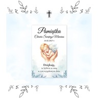 PREZENT NA CHRZEST ŚWIĘTY dla gości MAGNES PAMIĄTKOWY ZE ZDJĘCIEM upominek