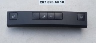 PANEL PRZEŁĄCZNIK FOTELI MERCEDES E 207 2078204010