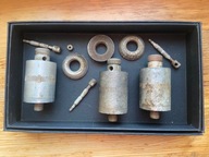 naciski DZ35 z sygnaturami - Wermacht