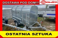 przyczepka do przewozu żywych zwierząt owiec cieląt kóz alpak świń kat B