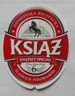 ETYKIETA PIWO JASNE PEŁNE KSIĄŻ BROWAR CARLSBERG OKOCIM