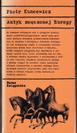 Antyk zmęczonej Europy Kuncewicz