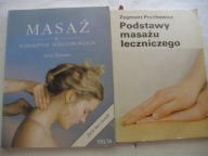 Masaż w pospolitych dolegliwościach Zestaw ksiazek