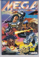 Mega Marvel nr 2/96 AVENGERS - Bardzo Dobry
