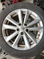 NISSAN QASHQAI II J11 13- ALUFELGA FELGA ALU 17" ORYGINALNA Z CZUJNIKIEM