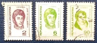 Argentyna 1975,1977 Mi: 1207,1229,1294