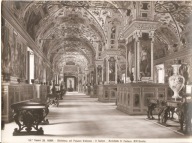 WATYKAN -BIBLIOTEKA -GALERIA -Fontana -fot.Vasari