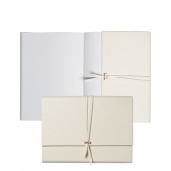 ELEGANCKI NOTES NINA RICCI NotePad A5 KREMOWY EDYCJA LIMITOWANA PREZENT