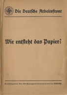 Wie entsteht das Papier? (1940)