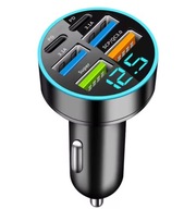 Ładowarka samochodowa , USB 3.1 typ C, USB typ C 3100 mA