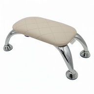 PODPÓRKA DO MANICURE PEDICURE PIĘKNA SKÓRZANA HANDMADE JAKOŚĆ