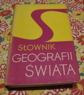 Słownik geografii świata 1977