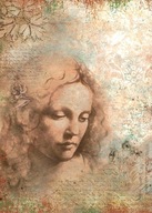 CIAO BELLA papier ryżowy A4 * CBRP033 * CODEX LEONARDO