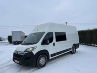 Citroen Jumper L4H3 Citroen Jumper brygadowka 7 osob Najdluzszy i najwyz