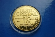 10 MIEDZIAKÓW BIAŁYSTOK HOTEL CRISTAL odwrotka
