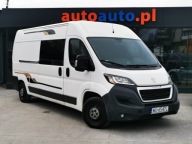 PEUGEOT BOXER 2,0 bluehdi 136KM, Kamper, Manual, Serwisowany