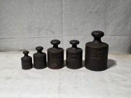 Stare odważniki zestaw 0,5-5kg