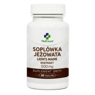 Suplement diety MedFuture Soplówka jeżowata ekstrakt 500 mg 60 kapsułek