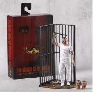 Figurka z filmy Milczenie Owiec - Hannibal Lecter ok. 17 cm + krata