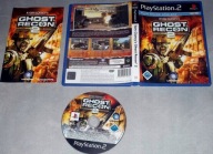 TOM CLANCY'S GHOST RECON 2 PS2 PLAYSTATION 2 jak ADVANCED WARFIGHTER