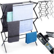 Suszarka NA PRANIE ubrania pionowa rozsuwana teleskopowa regulowana 105 cm