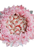 Bukiet jadalny Rafaello 22 DZIEŃ KOBIET URODZINY PREZENT KOMUNIA ŚLUB