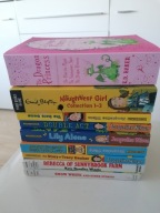 Wilson x5,The Dragon princess,The Naughtiest girl+