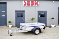 Mocna spawana przyczepa Wiola KRAKUS DMC 750 kg.