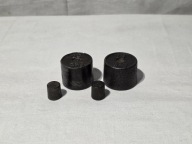 Stare odważniki stalowe zestaw 2-20dkg