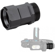 WUBEN Tuba Przedłużająca do Akumulatora Baterii Latarki E7 Czarna E7YCT