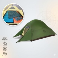 LEKKI NAMIOT CLOUD UP 2 20D UPDATED NATUREHIKE KEMPING WSPINACZKA TREKKING