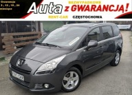 Peugeot 5008 1.6HDi 115PS OPŁACONY Bezwypadkowy