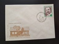 Przywódcy ruchu ludowego - Wincenty Witos - FDC ze znaczkiem Fi 2757