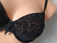 Śliczny biustonosz markowy V0612 UK 36C EUR 80C brokatowy