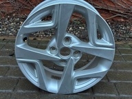 Felga aluminiowa Hyundai OE I10, I20 6.0" x 15" 4x100 ET 48