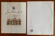 2003 Jan Paweł II rocznica pontyfikatu Fi arkusik 3868-92 + 3867 ** folder