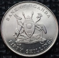*UGANDA [1334]*50 Szylingów 2007 Republika UNC!!!