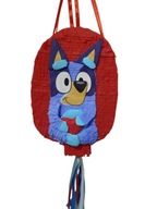 Piniata BLUEY W BALONIE +kij gratis