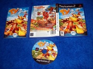TY THE TASMANIAN TIGER 2: BUSH RESCUE PS2 jak CRASH / SPYRO 3xANG jak NOWA
