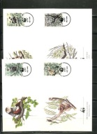 A51404)WWF-FDC Ssaki: Vietnam 1827 - 1830