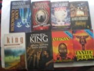 Robert Faulcon James Herbert Stephen King Graham Masterton Zestaw