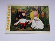 Bajka czeska RUMCAJS - lalki - pocztówka - stare wydanie