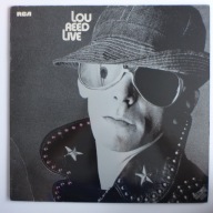 Lou Reed - Lou Reed Live winyl Ger 1981 VG+ Kraków
