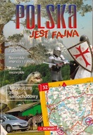 POLSKA JEST FAJNA TURYSTYCZNY ATLAS SAMOCHODOWY Praca zbiorowa