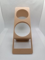 Cupholder Audi 80 B3/B4 69x60 mm BEŻOWY