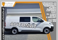 Citroen JUMPY, XL LONG, Automat, BRYGADOWKA, 6 miejsc, DOKA, kamera cofani