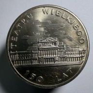 50 Złotych 1983 r. Teatr Wielki UNC /10/