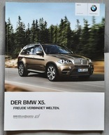 Prospekt BMW E70 X5 2010 (2)