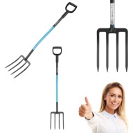 WIDŁY OGRODOWE DO KOPANIA SZEROKIE CELLFAST STALOWE 120CM