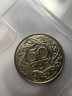 50 GROSZY 1923 ROK ŚLICZNE GO4